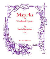 Mazurka Woodwind Quintet cover